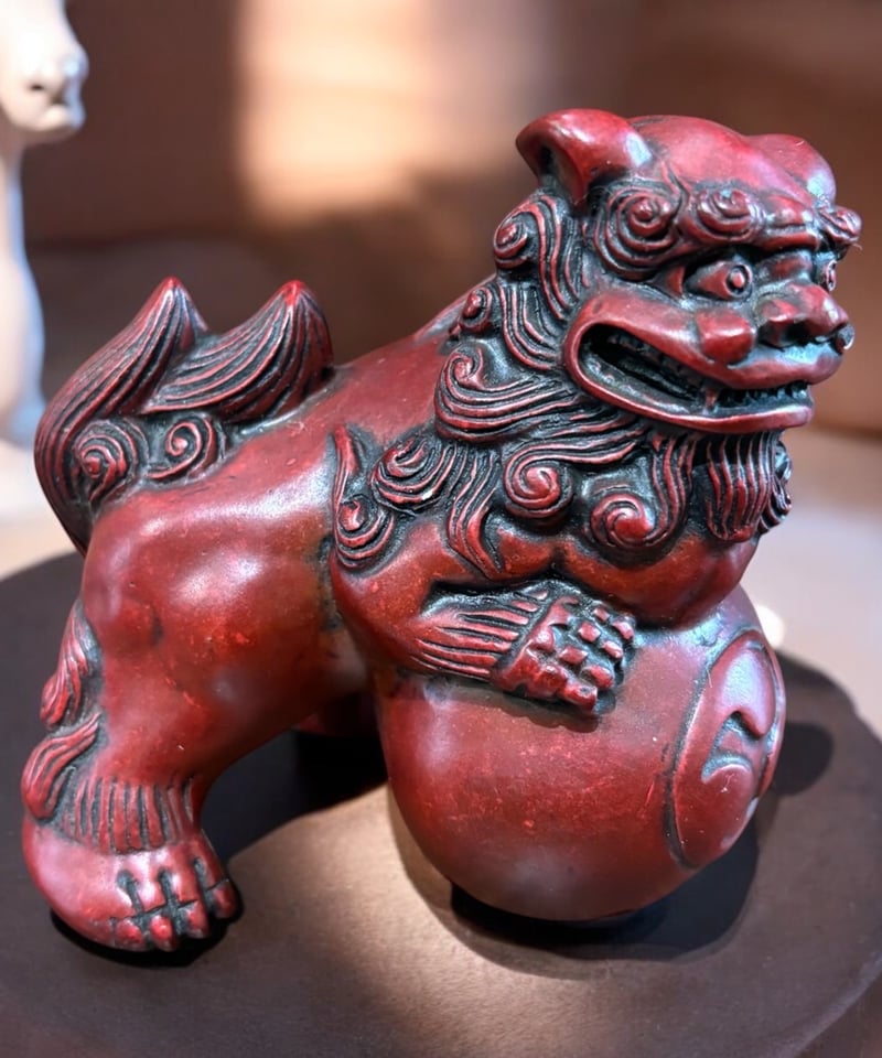 獅子舞　厄除　縁起物　アンティーク　骨董品 獅子舞厄除縁起物アンティーク骨董品