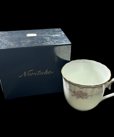【希少!!】ノリタケ Noritake スウィート・フェアリー マグカップ 紅茶 コーヒー カップ 器 昭和 レトロ 骨董品 アンティーク