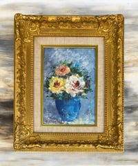 中国美術 水墨画【紅梅】額装 壁掛 額 絵画 梅 色絵 民国 古美術 装飾