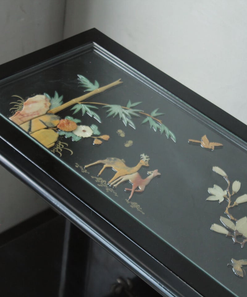 螺鈿棚 インテリア 骨董品 | HORIDASHI市