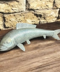 中国現地買入 金属製 鯉 置物 縁起物 インテリア オブジェ 彫刻 骨董品 アンティーク