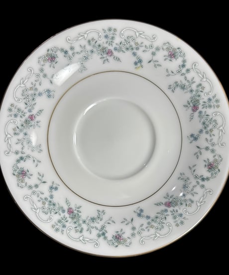 【4客揃】Celebrity China GOLDEN LAVINIA カップ&ソーサー 花柄マグカップ 紅茶 コーヒー カップ 茶器 昭和 レトロ アンティーク