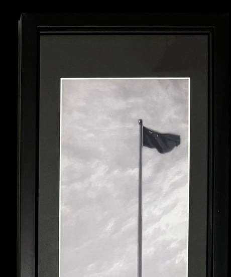 中国現地買入 モノクロ ヴィンテージ 写真 中国 風景 額入り 版画 アート 装飾品 中国雑貨 毛沢東 アンティーク コレクション 骨董品 アンティーク