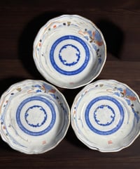 染付 八角鉢 [草花文絵] 小鉢 盛り皿 飾り皿 深鉢 器 和食器 伊万里