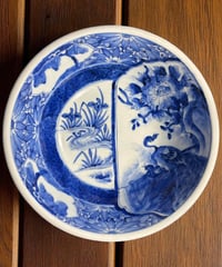 古伊万里焼 色絵 金彩 鉢 盛鉢 十角 伊万里焼 十錦手火鉢 有田焼 色絵火鉢 メダカ鉢 赤絵火鉢 古伊万里