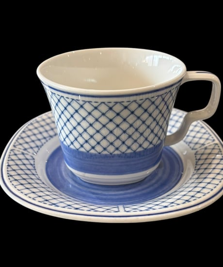 【5客揃】廃盤 ノリタケ Versatone カップ&ソーサー マグカップ 花柄 紅茶 コーヒー カップ 茶器 昭和 レトロ アンティーク