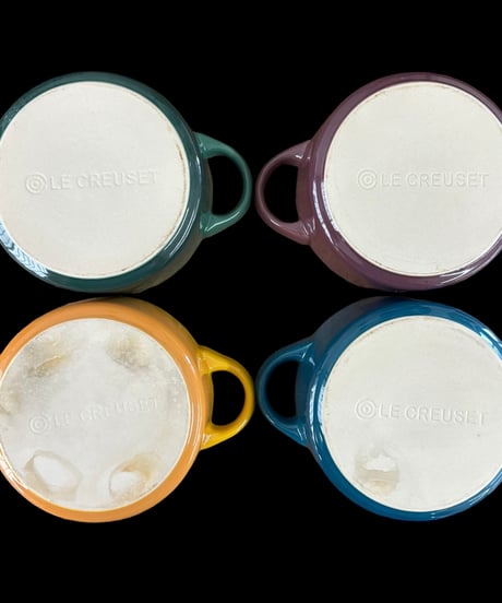 【4客セット】LE CREUSET ル・クルーゼ ミニ・ココット 10cm 耐熱 容器 両手鍋 食器