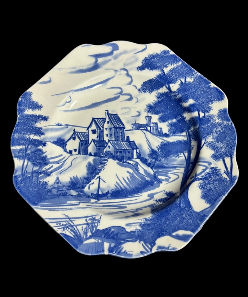 スポード MANSARD プレート6枚　皿　イギリス スポード MANSARD プレート6枚皿イギリス