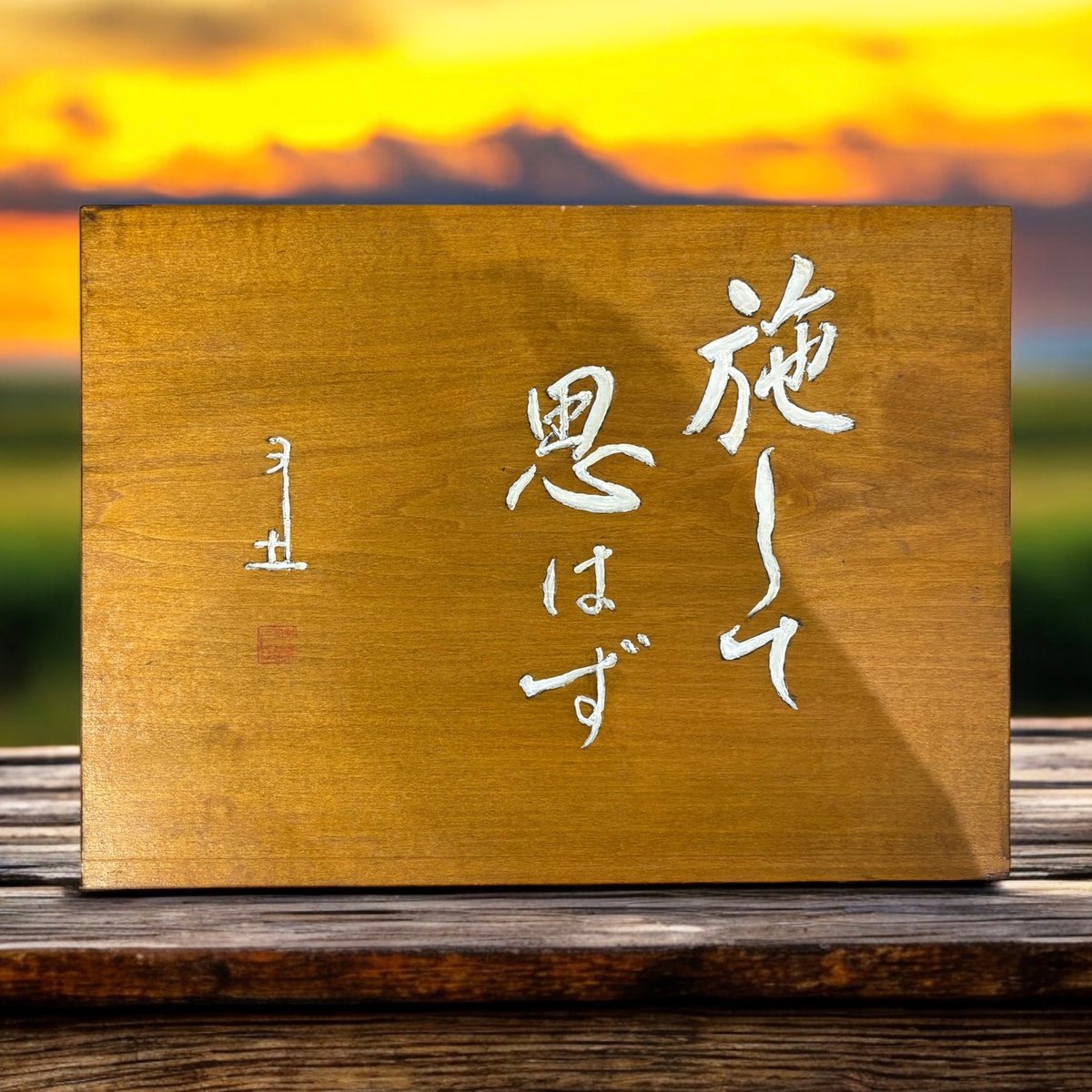 板額 彫刻 木彫 在銘 扁額 木板 【公式通販】