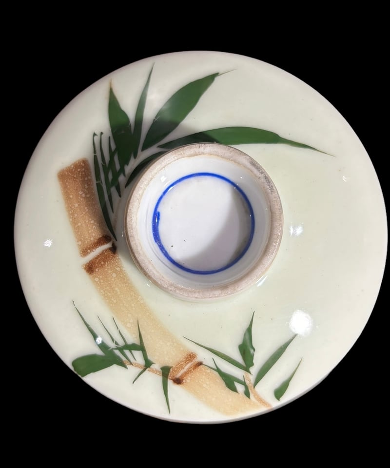 蓋付き 茶椀 [笹] 丼 蓋付き茶碗 ご飯 茶碗蒸し 茶碗 器 陶器 和