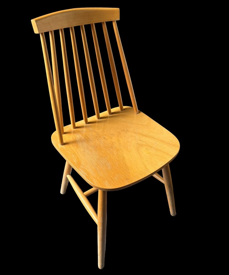 アーコール 北欧 ウィンザーチェア 椅子 天然木材 ダイニング