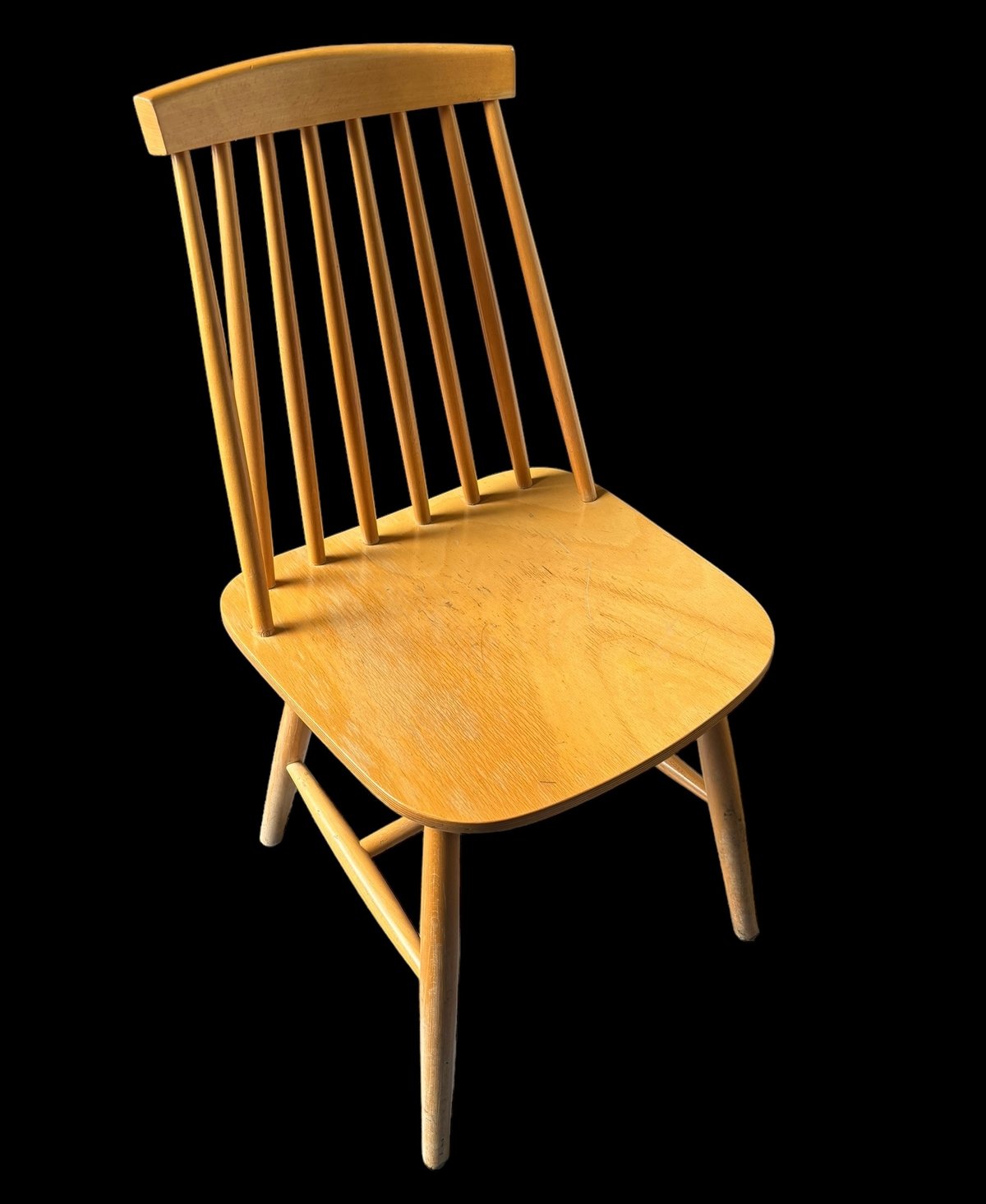 アーコール 北欧 ウィンザーチェア 椅子 天然木材 ダイニングチェア