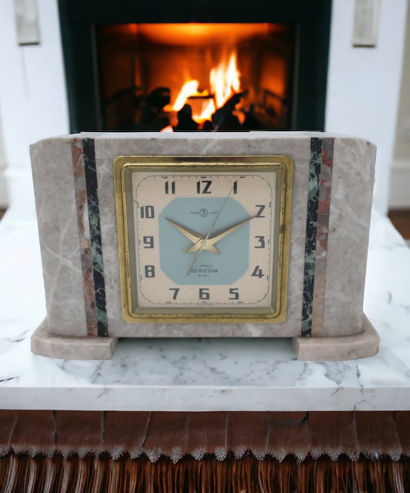 SEIKOアンティーク置き時計 アンティーク雑貨 レトロ SEIKO(セイコー