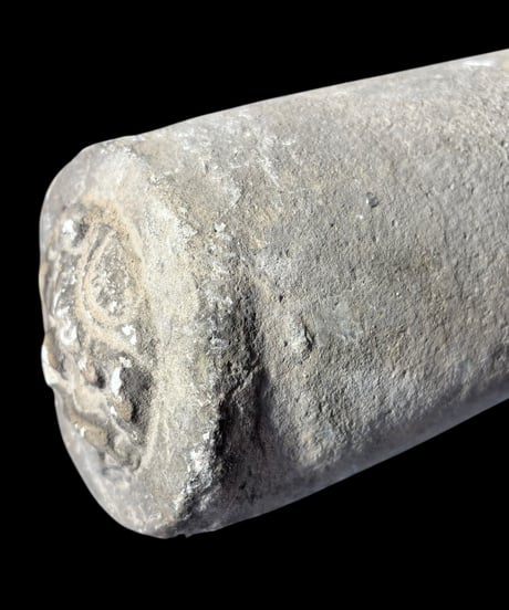 中国美術 新羅 鬼面 鬼瓦 素焼 置物 時代物 鬼 瓦 中国 古美術 石物 骨董品 アンティーク
