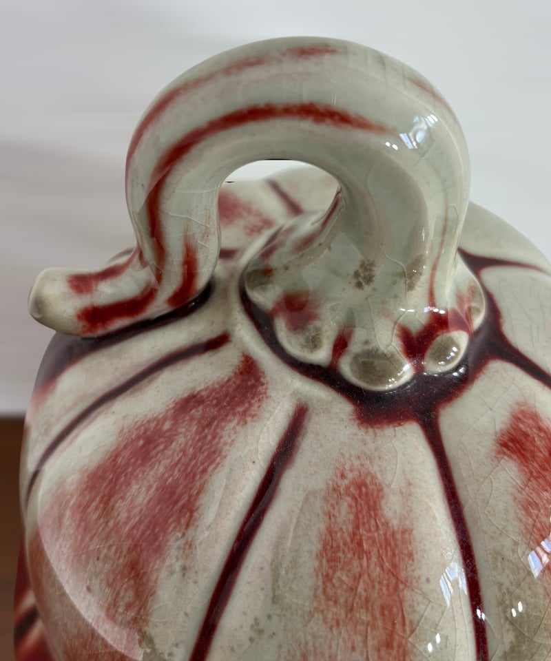 かぼちゃ 置物 中国雑貨 陶器 骨董品 装飾品 南瓜 オブジェ | HORIDASHI市