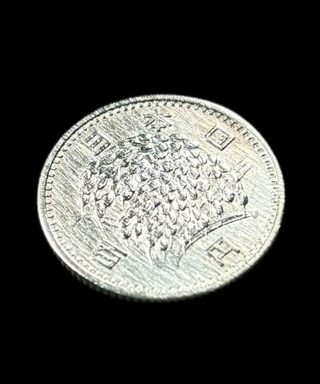 100円硬貨 昭和34年 稲穂 大日本 銀貨 古銭 貨幣 日本古銭 骨董品 アンティーク