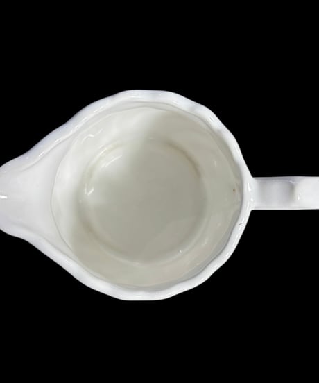 【2客揃】Akurs China HIGH QUALITY ミルクポット&シュガーポット 紅茶 コーヒー 茶器 昭和 レトロ アンティーク
