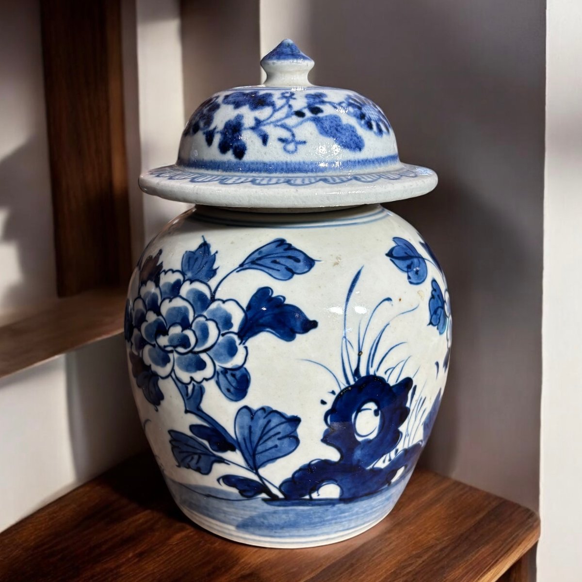 青龍・高麗青磁・青磁器・壺型花器・双耳壺・透かし壺・No