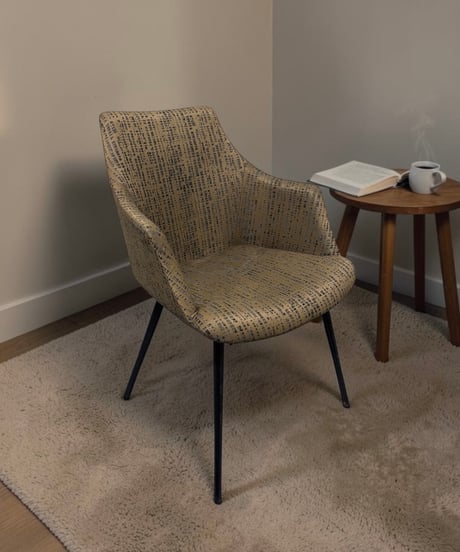 KAWAJUN PUBLIC FURNITURE ホルベックチェア カワジュン ダイニングチェア 一人掛け 椅子 カフェ レストラン ラウンジチェア アンティーク