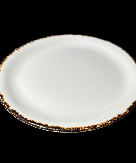 Steelite BROWN DAPPLE ブラウンダップル クーププレート 中皿 プレート 取り皿 盛り皿 飾り皿 和食器 陶器 骨董品 アンティーク