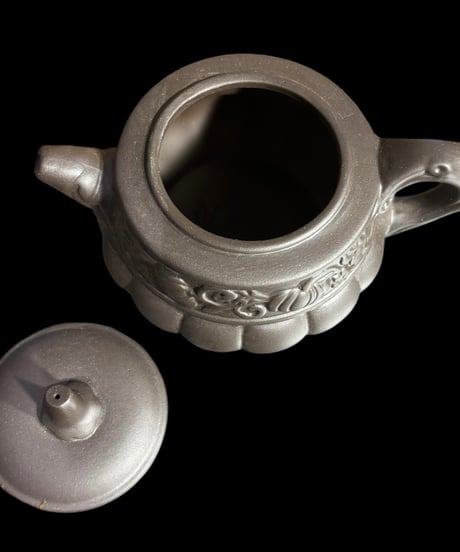 中国茶器 急須 宜興壺 中国美術 ティーポット 中国雑貨 茶器 インテリア 陶器 骨董品 アンティーク