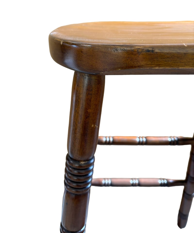 英国アンティーク 西洋 スツール ハイスツール 丸椅子