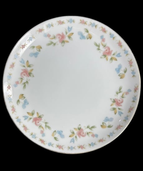 【5客揃】Seto CHINA カップ&ソーサー 花柄 日本陶器会社 薔薇 マグカップ 紅茶 コーヒー カップ 茶器 昭和 レトロ アンティーク
