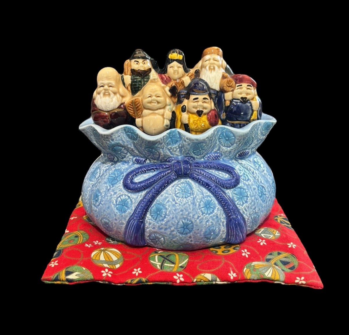 七福神 貯金箱 大黒 恵比寿 布袋 弁財天 毘沙門天 福禄寿 縁起物 開運