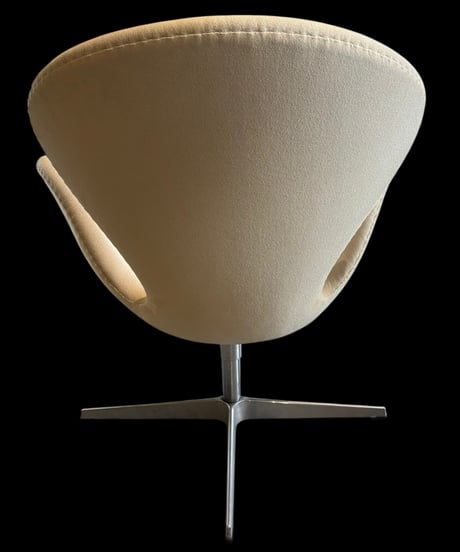 Fritz Hansen フリッツハンセン The SWAN スワンチェア ホワイト 北欧 一人掛け ラウンジチェア ソファ 椅子 チェア アンティーク