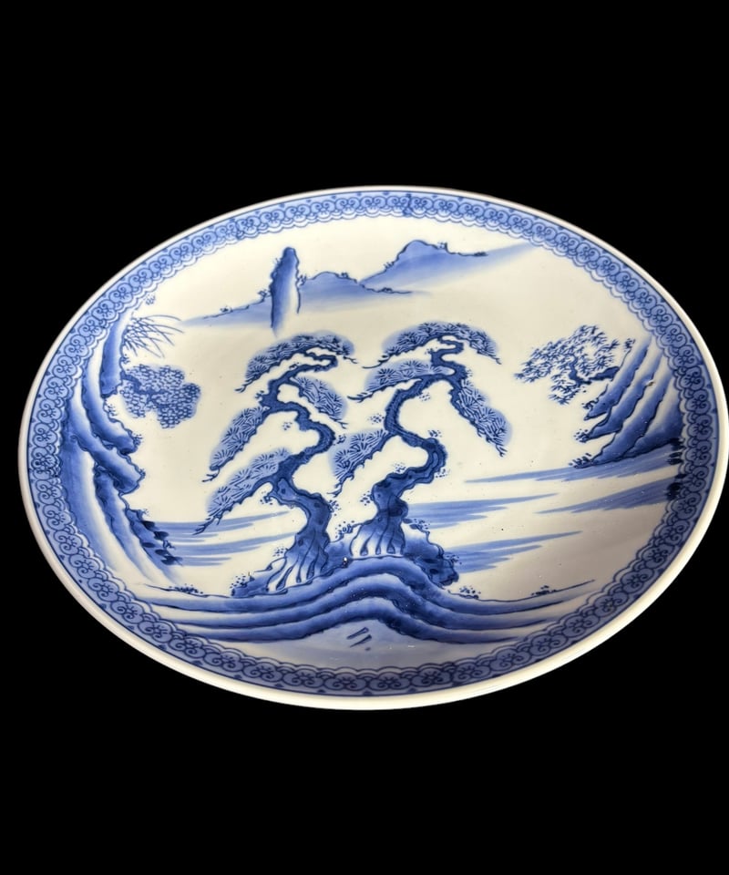 骨董鍋島焼豊作とスズメ図皿s Yahoo!オークション -「鍋島焼 皿」(日本の陶磁) (陶芸)の落札