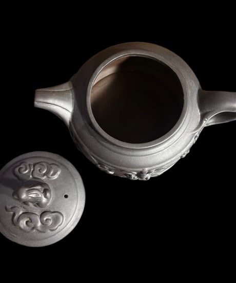 中国茶器 急須 宜興壺 中国美術 ティーポット 中国雑貨 茶器 インテリア 陶器 骨董品 アンティーク