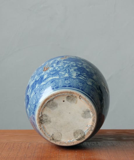 瀬戸火鉢 陶器 骨董品 インテリア