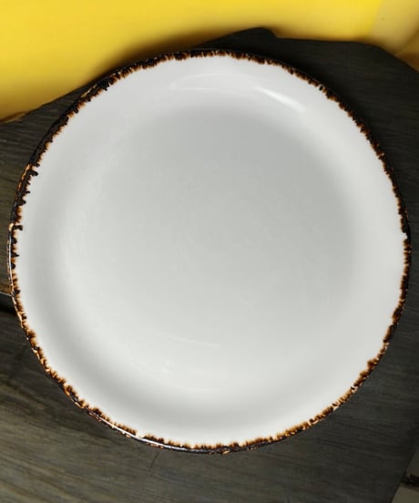 Steelite BROWN DAPPLE ブラウンダップル クーププレート 中皿 プレート 取り皿 盛り皿 飾り皿 和食器 陶器 骨董品 アンティーク