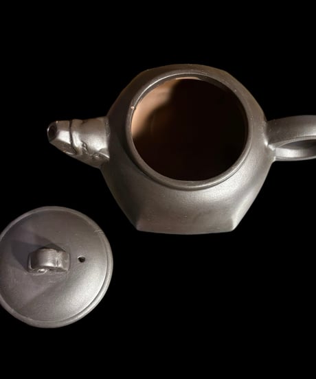 中国茶器 急須 宜興壺 中国美術 ティーポット 中国雑貨 茶器 インテリア 陶器 骨董品 アンティーク