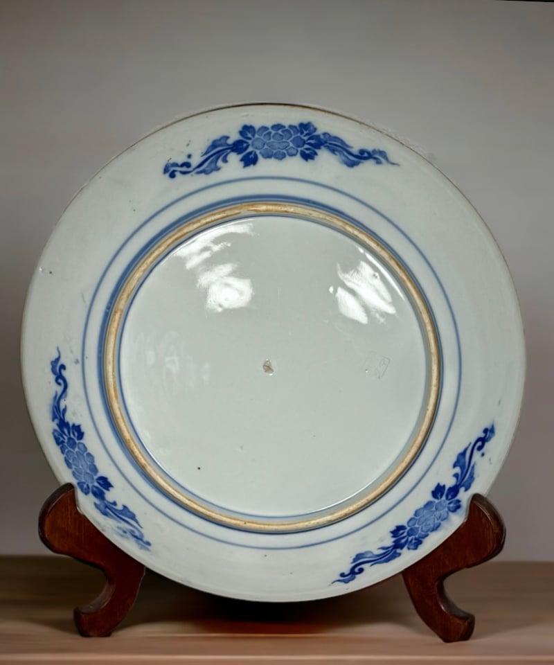 鷹 超大皿 縁起物 骨董 絵皿 アンティーク 鷹 超大皿 縁起物 骨董 絵皿 アンティーク 鷹 超大皿 縁起物