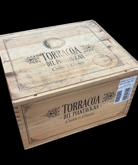 TORRACCIA DEL PIANTAVIGNA ワイン木箱 レトロ 木箱 小箱 小物入れ 昭和 アンティーク