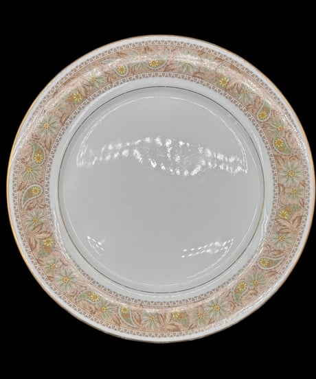 Noritake AUTUMN TIME ディナープレート ノリタケ 大皿 プレート 飾皿 陶器 ヴィンテージ アンティーク