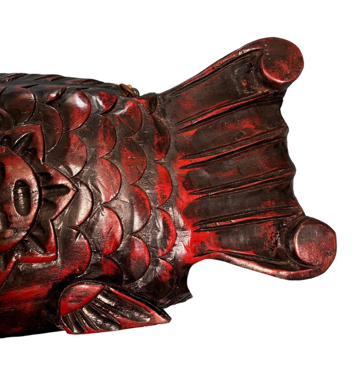 魚板　魚鼓　魚鐘　年代物　アンティーク　インテリア　オブジェ 木製 魚板 木魚 お寺 法具 かいぱん 自在鉤 縁起物 江戸 明治
