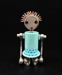 Prakit Seehawong ガジェット ロボット 置物 オブジェ ナット ネジ アート コレクション 骨董品 アンティーク