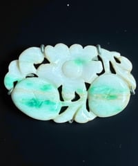 中国美術 水墨画【紅梅】額装 壁掛 額 絵画 梅 色絵 民国 古美術 装飾