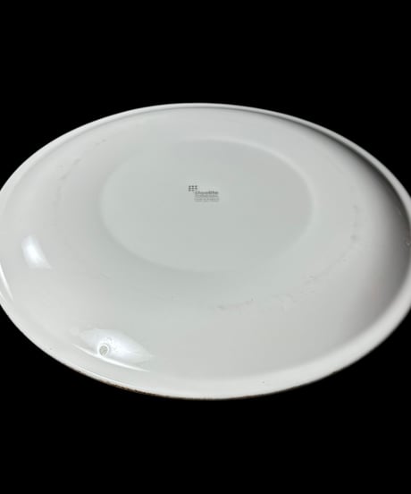 Steelite BROWN DAPPLE ブラウンダップル クーププレート 大皿 プレート 取り皿 盛り皿 飾り皿 和食器 陶器 骨董品 アンティーク