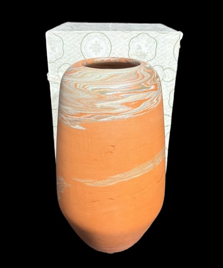 マーブル 小壺 アソート フラワーベース 花瓶 花入れ 花器 陶器 壺 イトキン 古美術 骨董品