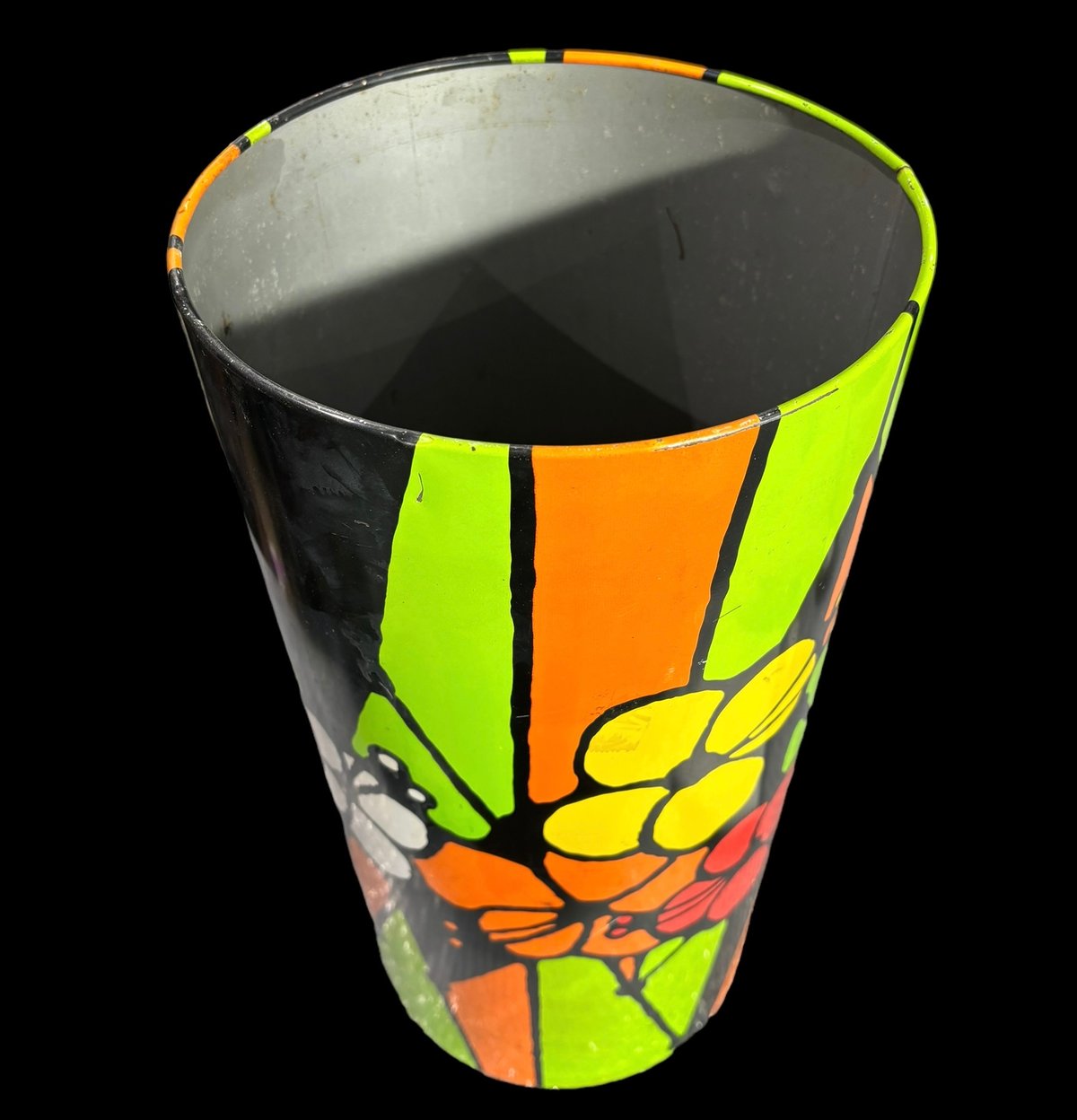 スチール ラック 傘立て 花台 昭和レトロ 当時物 レトロポップ インテリア スチール ラック 傘立て 花台 昭和レトロ 当時物 レトロポップ インテリア