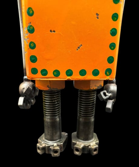 Prakit Seehawong ガジェット ロボット 置物 オブジェ ナット ネジ アート コレクション 骨董品 アンティーク