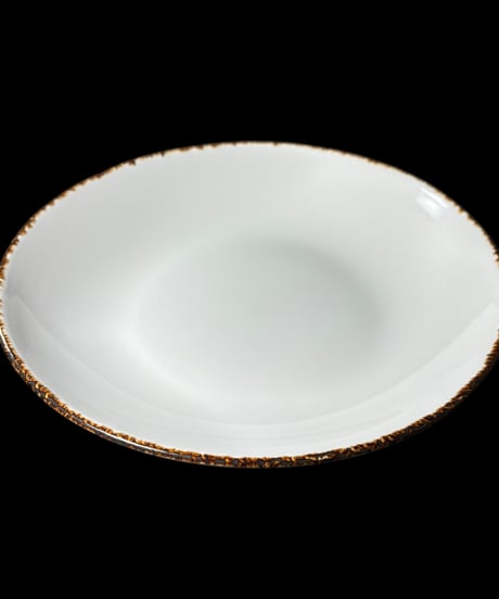 Steelite BROWN DAPPLE ブラウンダップル クープボウル 鉢 ボウル 取り皿 盛り皿 飾り皿 和食器 陶器 骨董品 アンティーク