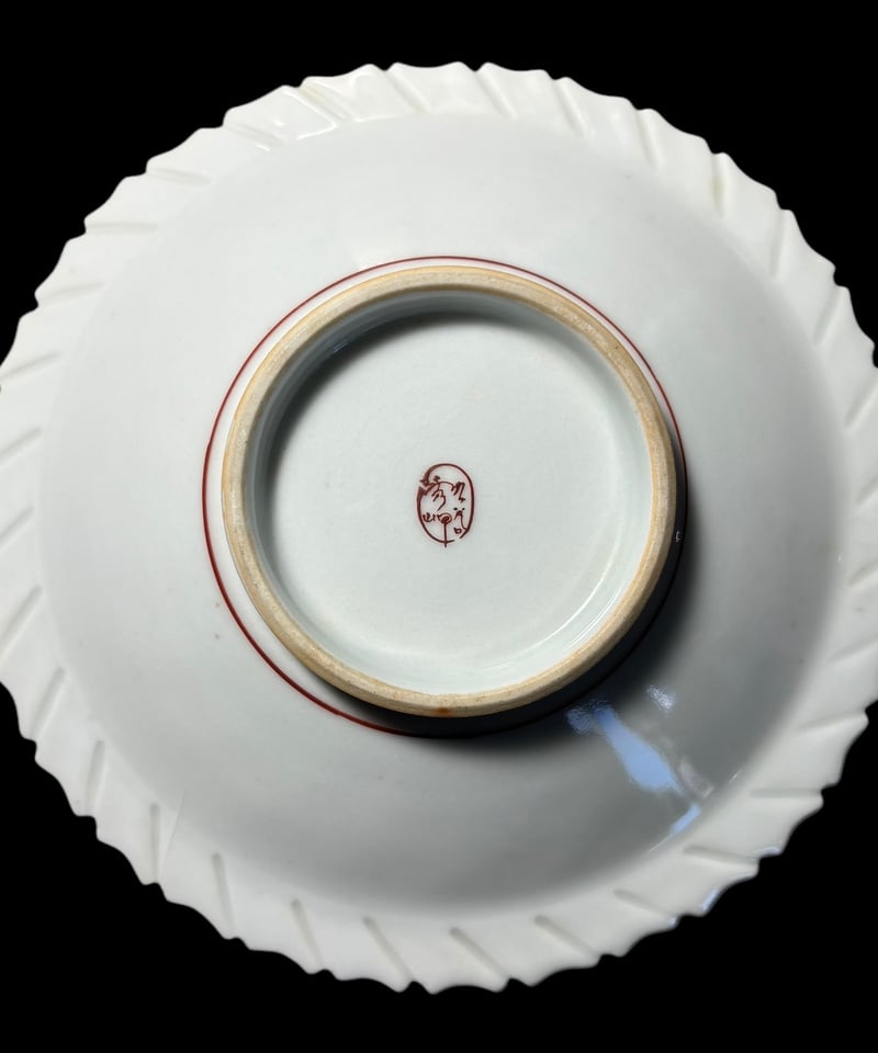 骨董品大皿 大鉢飾り皿 古美術九谷焼有田焼