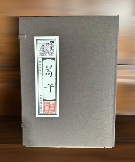 【筍子】中国言実出版社 全4巻 中国書籍 中国本 唐詩 古籍 古書