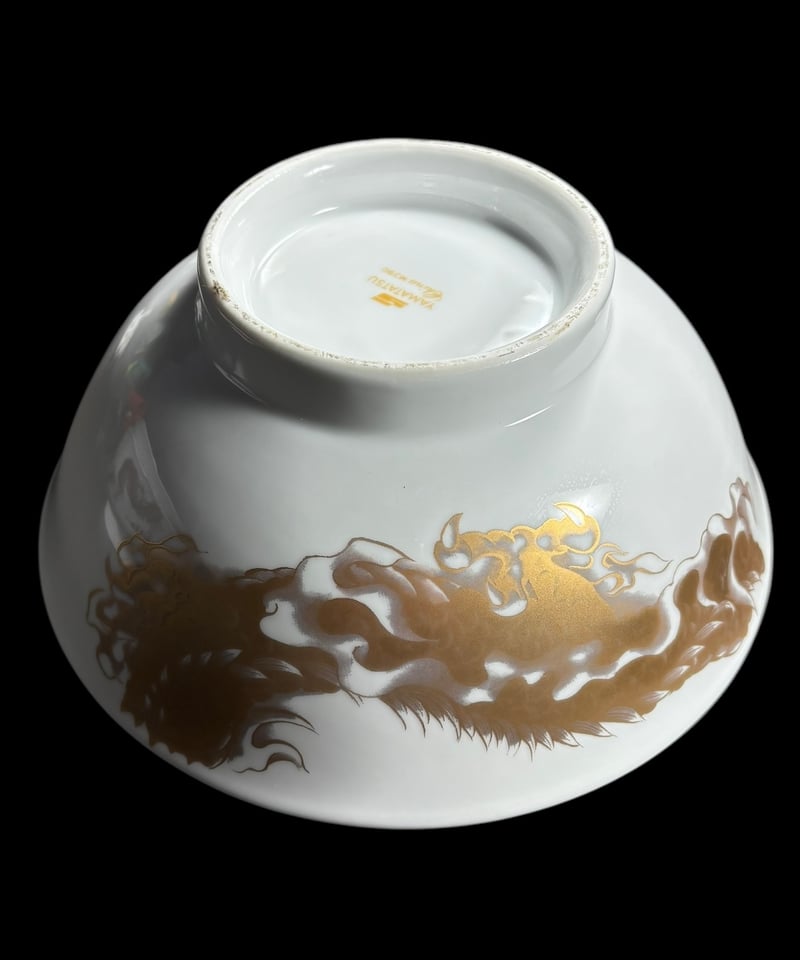 YAMATATSU ラーメン鉢 昇竜 金 中華 ラーメン 丼 龍 ご飯 どんぶり 器