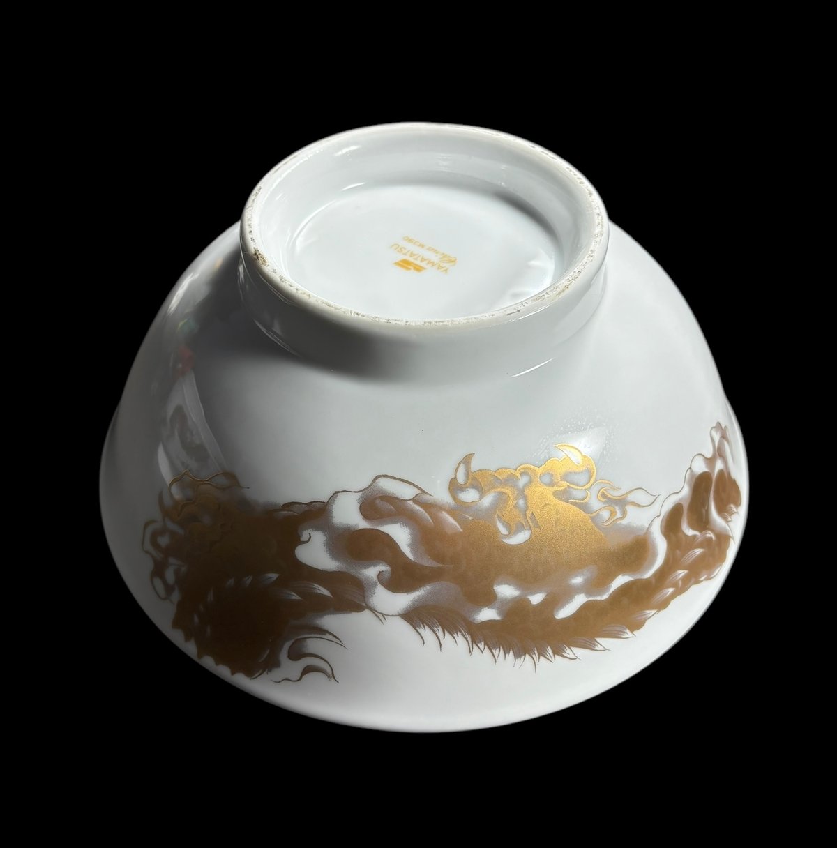 YAMATATSU ラーメン鉢 昇竜 金 中華 ラーメン 丼 龍 ご飯 どんぶり 器