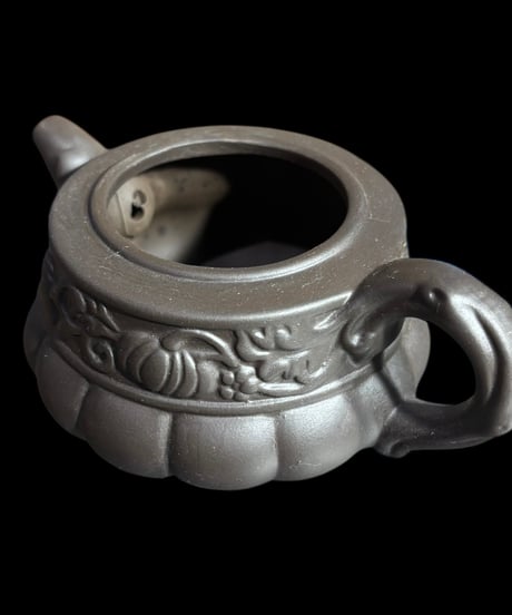 中国茶器 急須 宜興壺 中国美術 ティーポット 中国雑貨 茶器 インテリア 陶器 骨董品 アンティーク